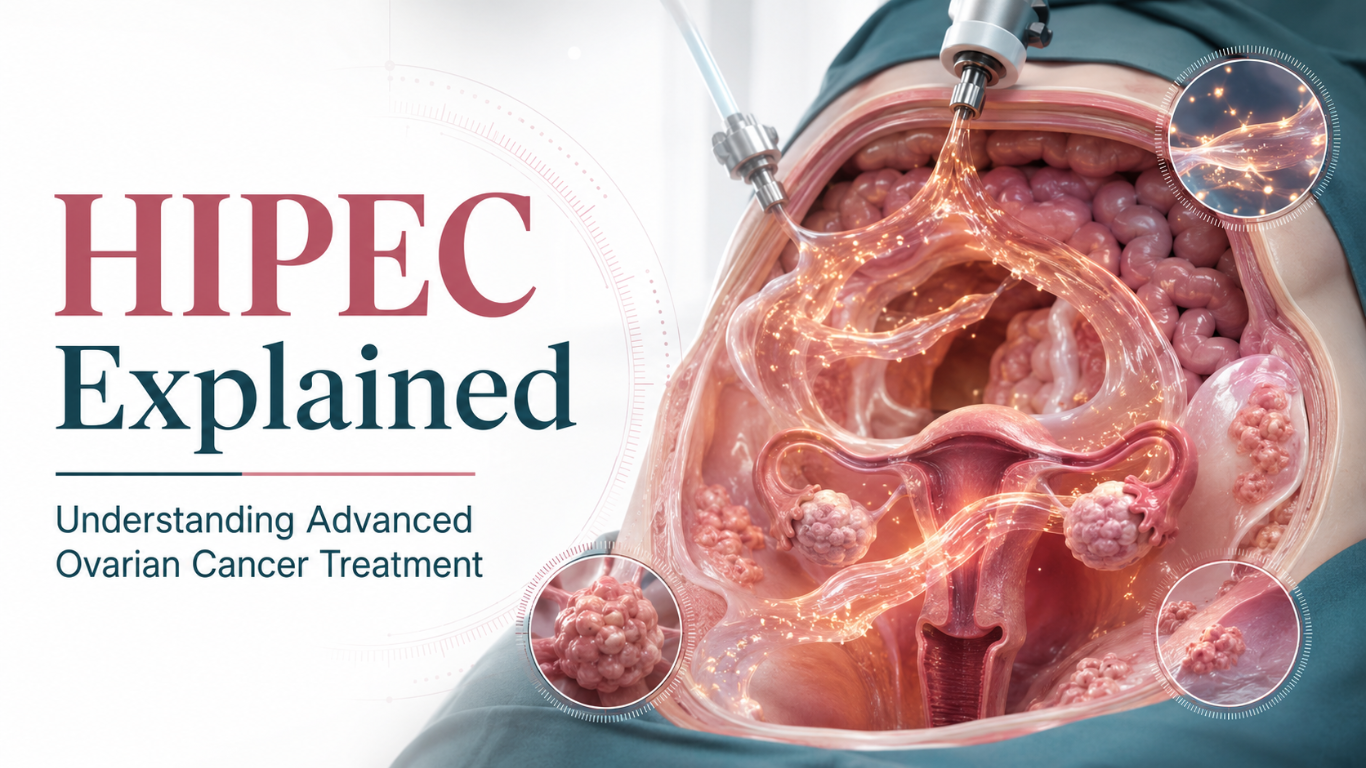 HIPEC Explained: A New Hope for Advanced Ovarian Cancer Patients